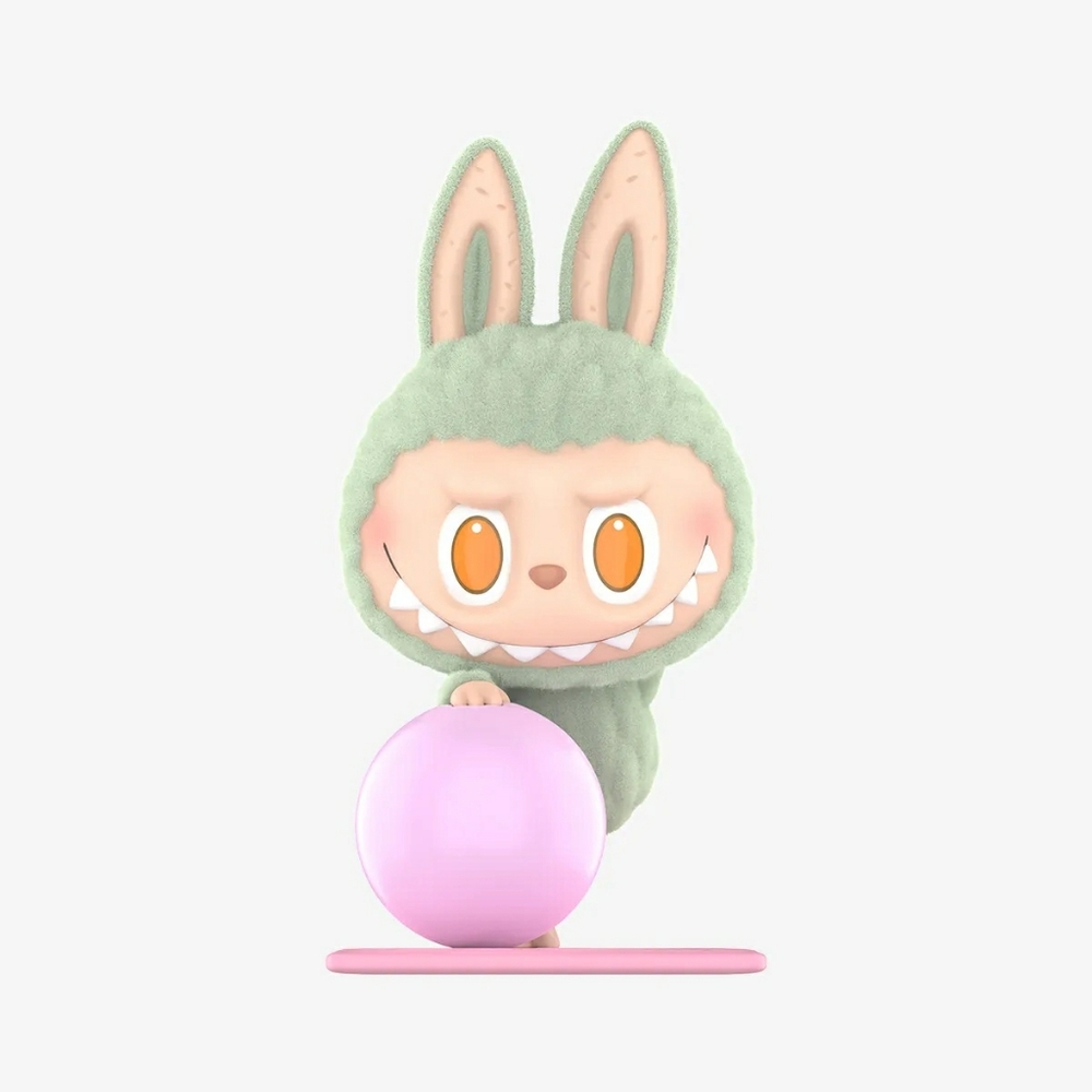 Labubu NIB Lazy Yoga Series Zone Out Figure THE MONSTERS Pop Mart
